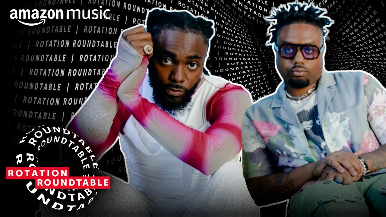 Why Earthgang Aren’t Scared of AI I Rotation Roundtable I Amazon Music
