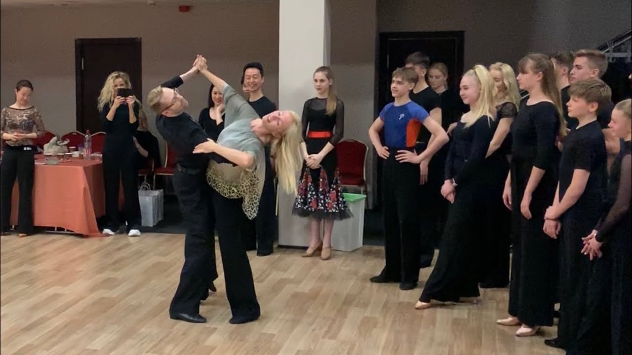 Christopher Hawkins & Hazel Newberry - Dance Together in 2019