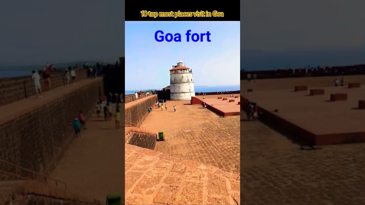 गोवा जा रहे हो तो जरूर देखें #goa #beach #sea #goatour #shorts #shortfeeds #ytshorts #goatouristspot