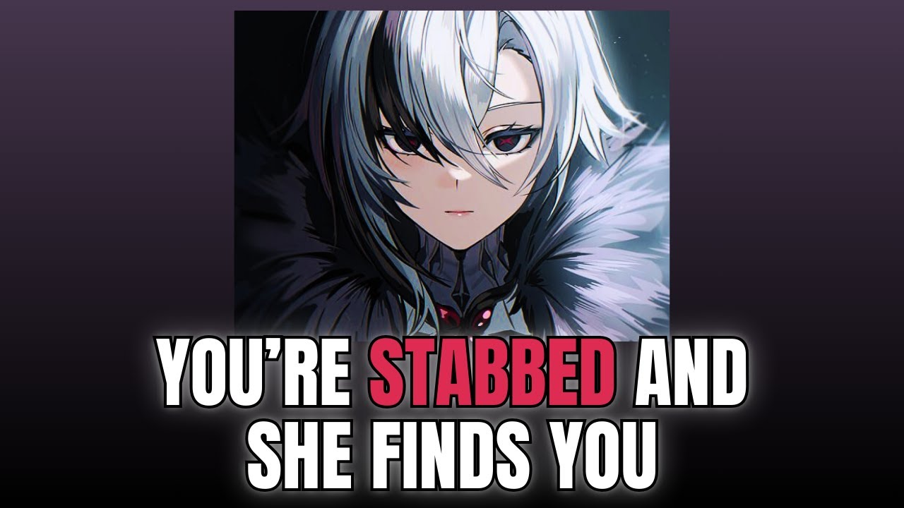 You're stabbed and she finds you - Arlecchino x Listener Genshin ASMR