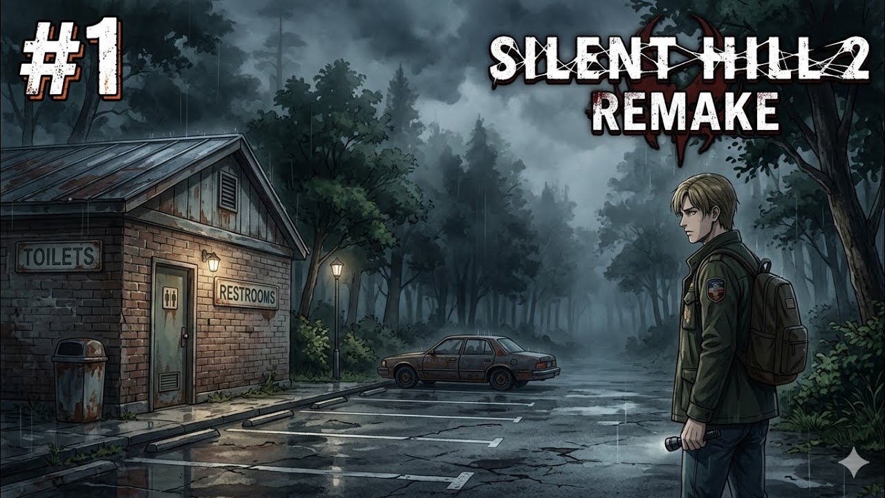 Zagrajmy w Silent Hill 2 Remake PL - # 1 Co czeka nas w mrocznym mieście?