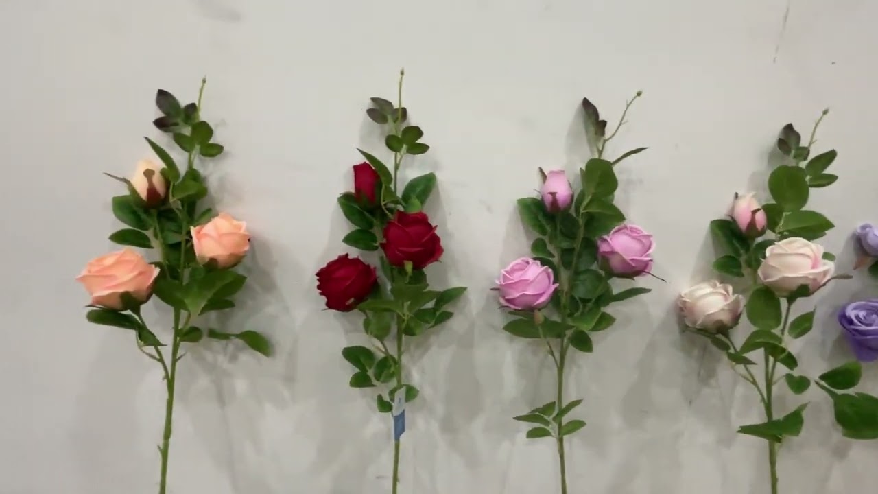 bulk silk rose wholesale China manufacturer BRSF1842