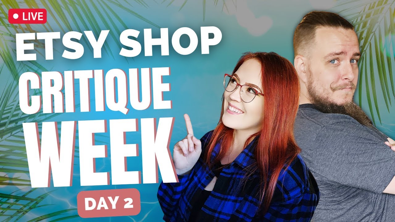 🔵 LIVE Etsy Shop Audits with Business Coaches