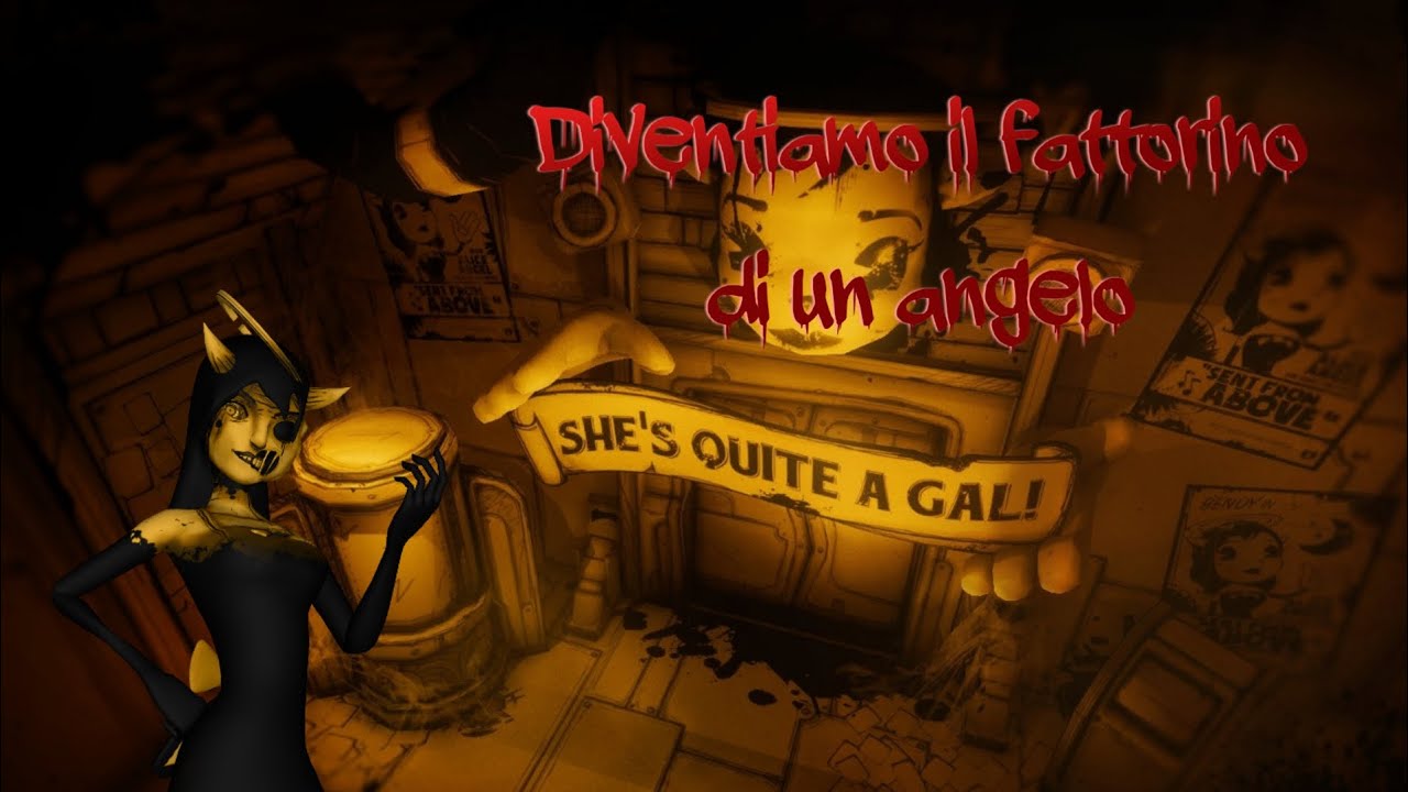 Bendy And The Ink Machine: Diventiamo il fattorino di un angelo