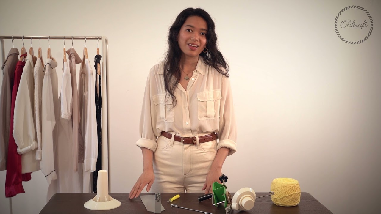 Yarn Winder (Large Capacity) Setup Tutorial