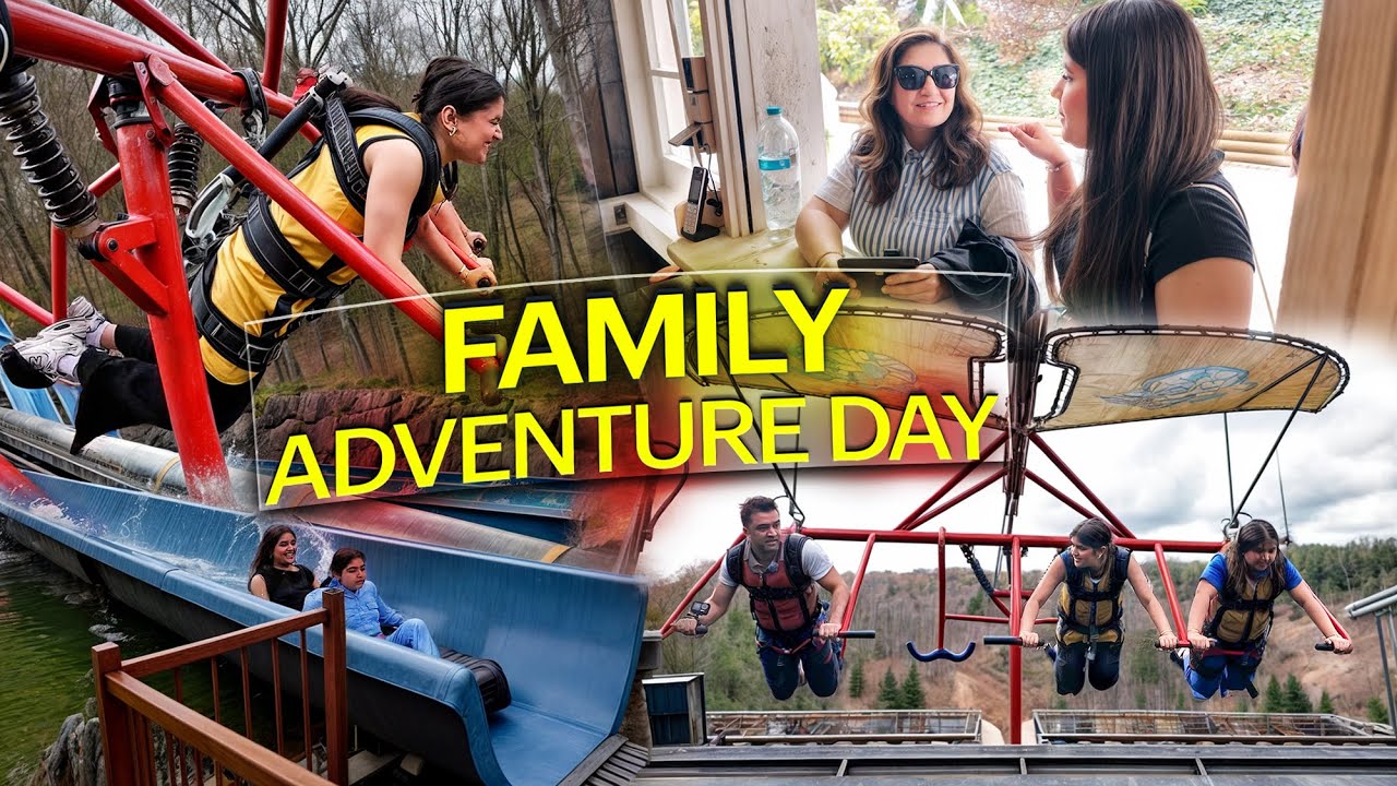 Family Adventure and Fun Day | تفریح و ماجراجویی با فامیل | Vlog 33
