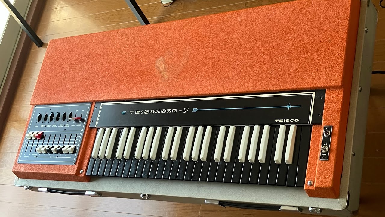 Teisco Teischord F (og094) test【organ69】