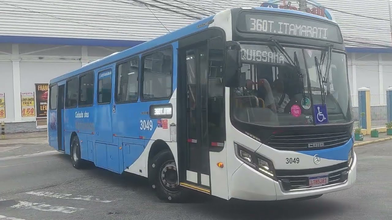 Movimentação de ônibus no Terminal Itamarati - Petrópolis RJ