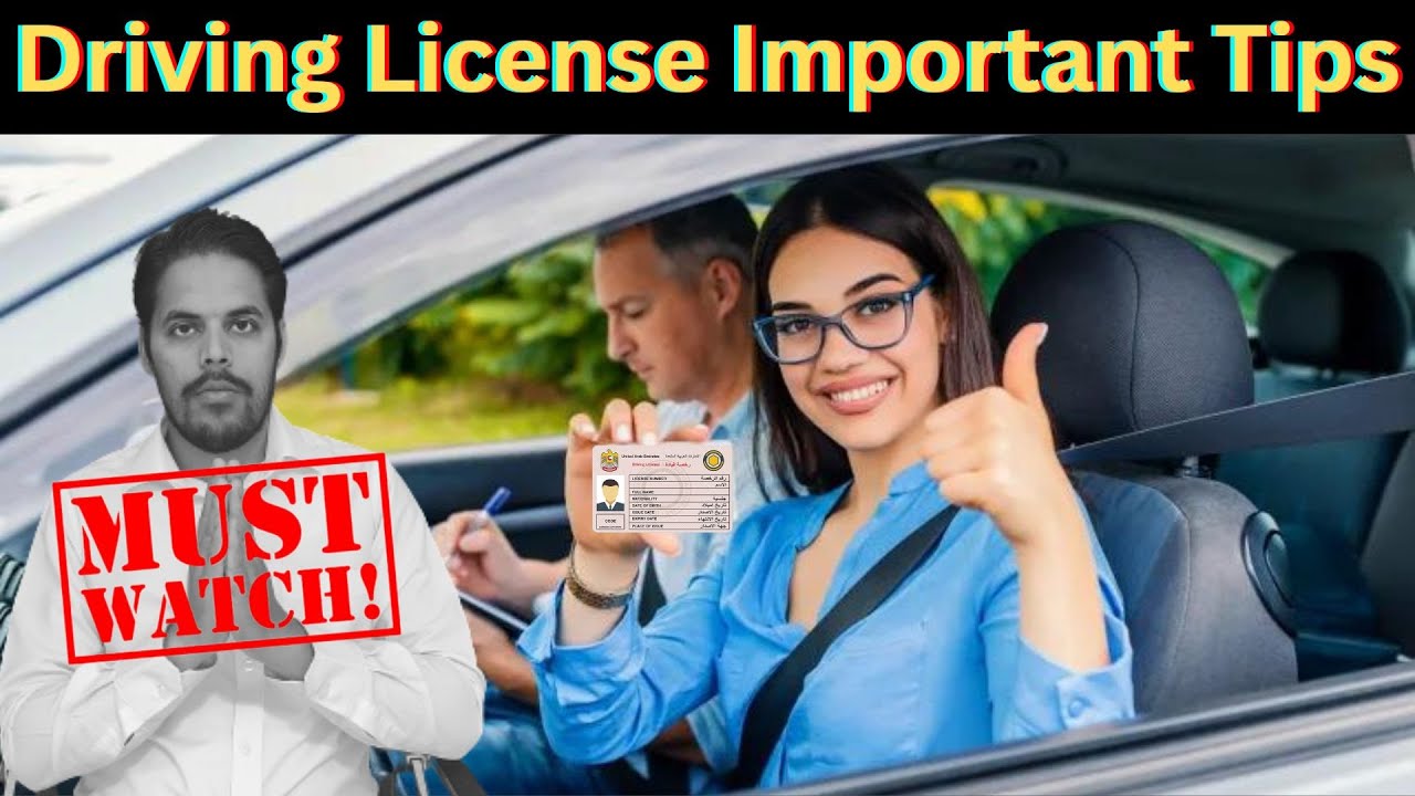 Dubai Driving License Important Advice Tips & Tricks | Having UAE Driving License Jobs in Dubai