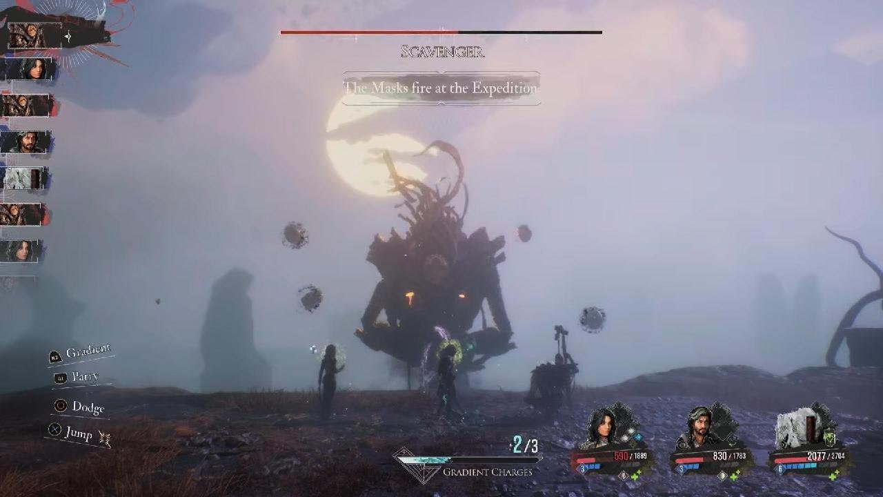 Clair Obscur: Expedition 33 Scavenger boss