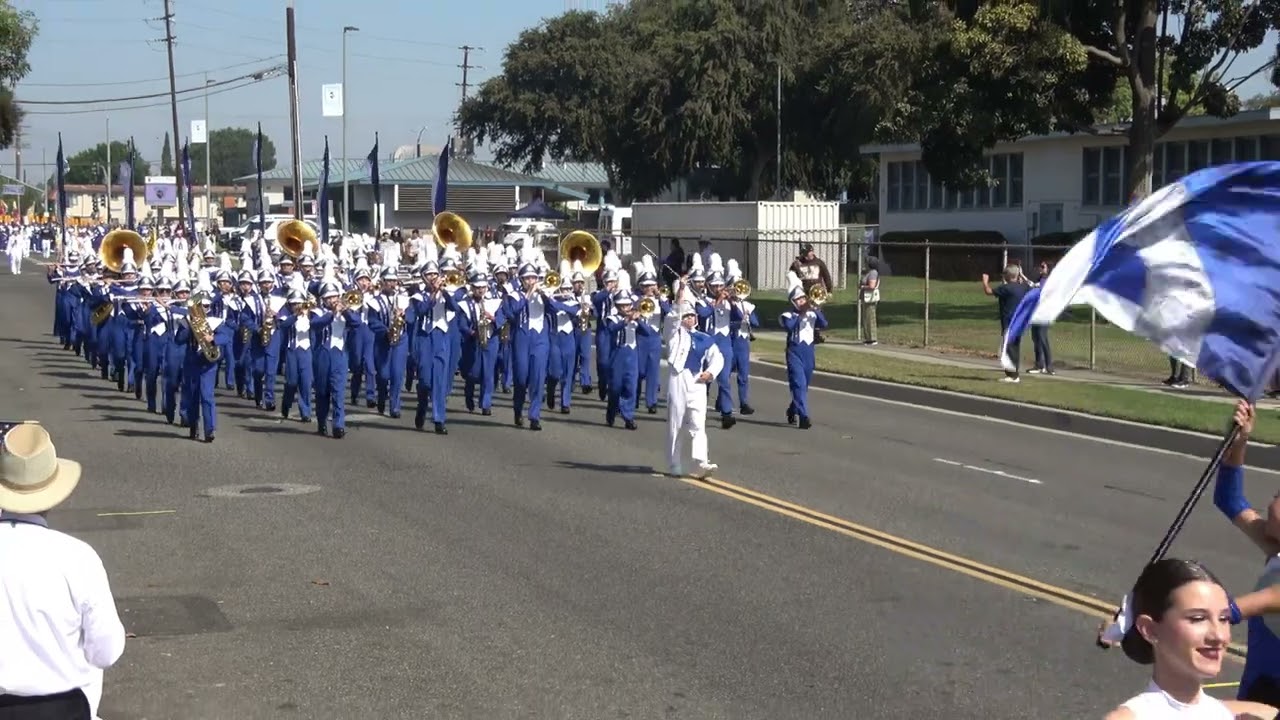 Tetzlaff MS - Coast Guards March - 2024 Norwalk Halloween Parade