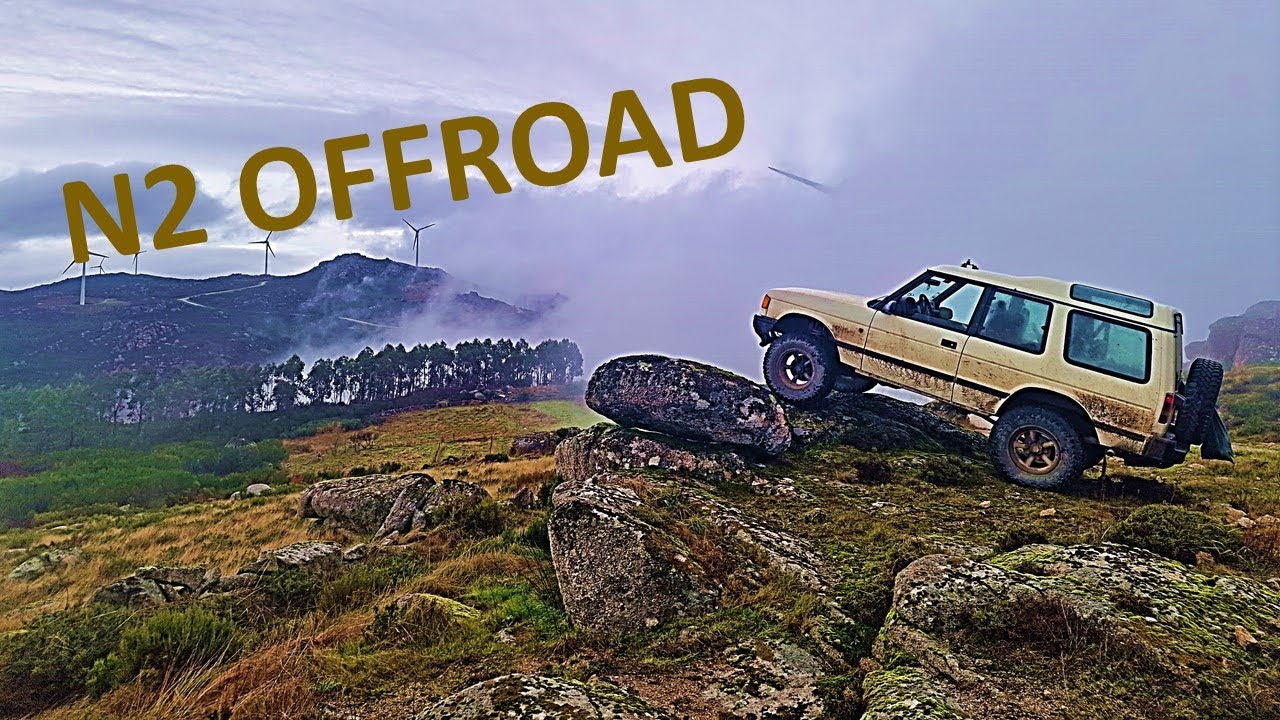N2 Offroad from Tomar to Chaves 2025