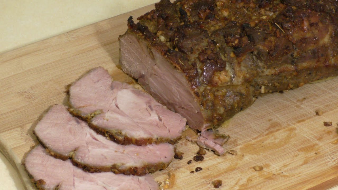Praktyka u Praktyka - Pieczeń Bieszczadzka (z karkówki)