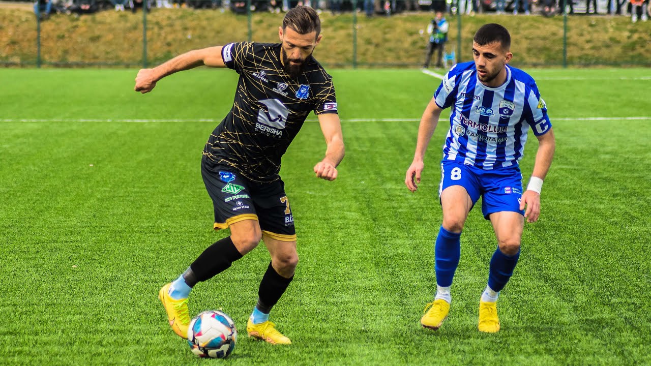[HIGHLIGHTS] Ferizaj vs Llapi (2:1) Albi Mall Superliga Java 24