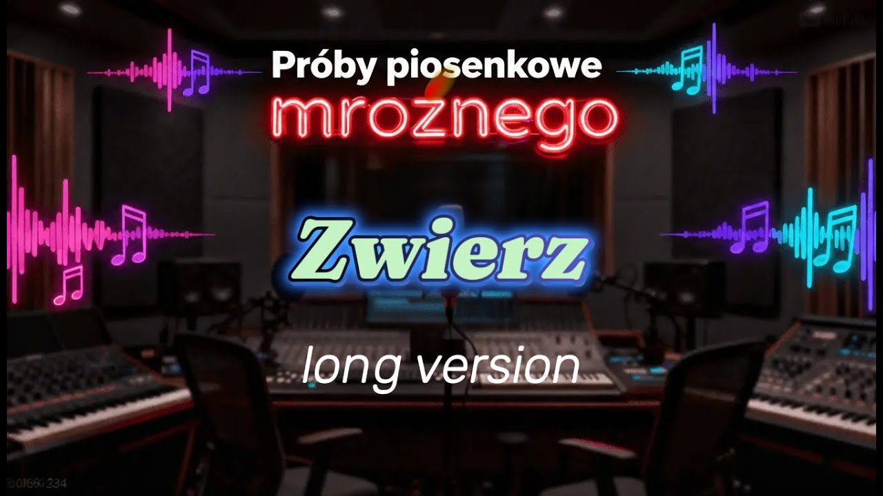 🐱🐍🐟🐭🧠Zwierz vol.1, czyli hymn animalsów i zwierzomaniaków 🐷🐾🐺 | #mroźny #piosenkipopolsku #songs