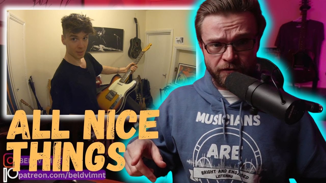 REN - PRIZED POSSESSIONS, FAN ART, GEORGE FOREMAN & FRENCHMAN | REACTION