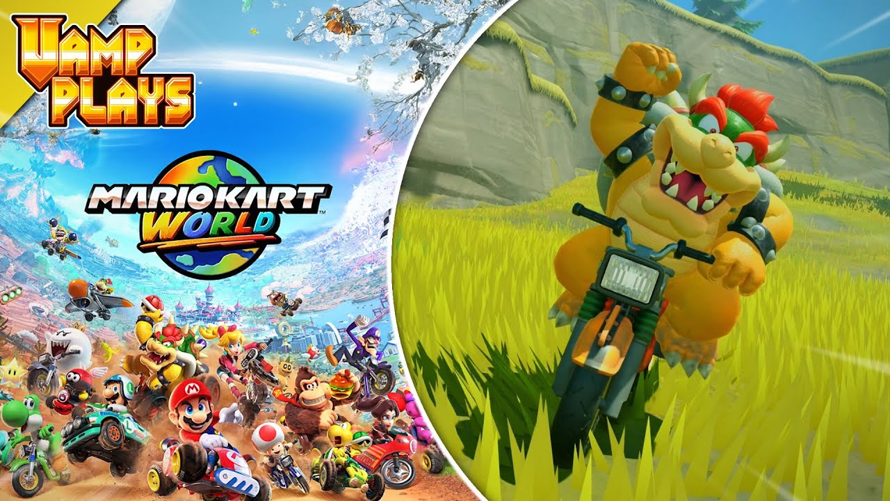 My First Time | Mario Kart World