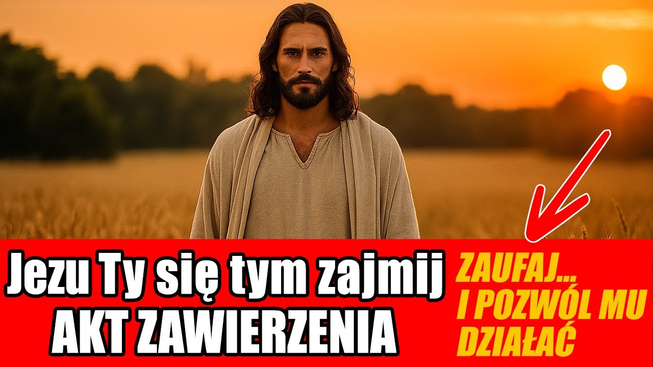 Jezu, Ty się tym zajmij – potężna modlitwa powierzona ks. Dolindo Ruotolo | Akt zawierzenia