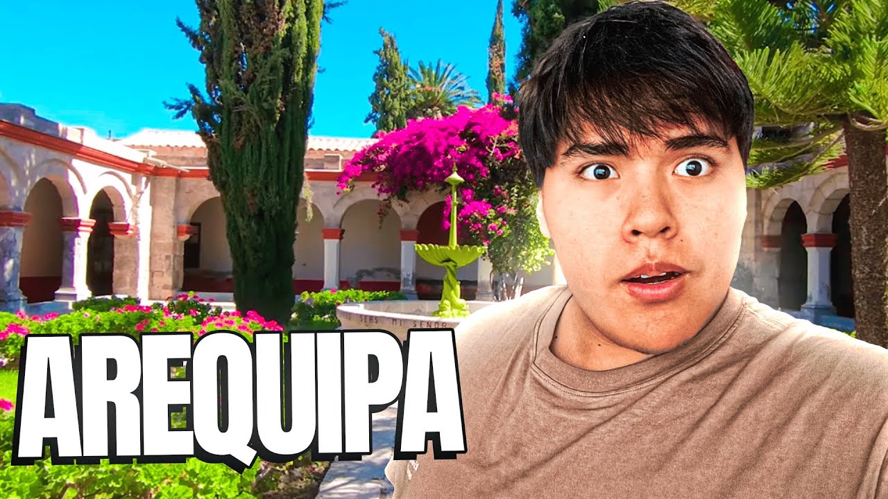 🏔️ DESCUBRIENDO AREQUIPA🔥 ¡UNA EXPERIENCIA ÚNICA!