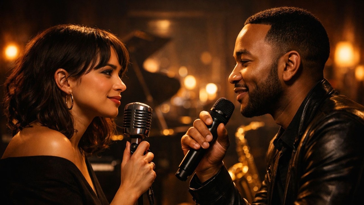 Norah Jones  & John Legend - Gentle Fire 🌹 Smooth Jazz Soul R&B Chill Music 2026