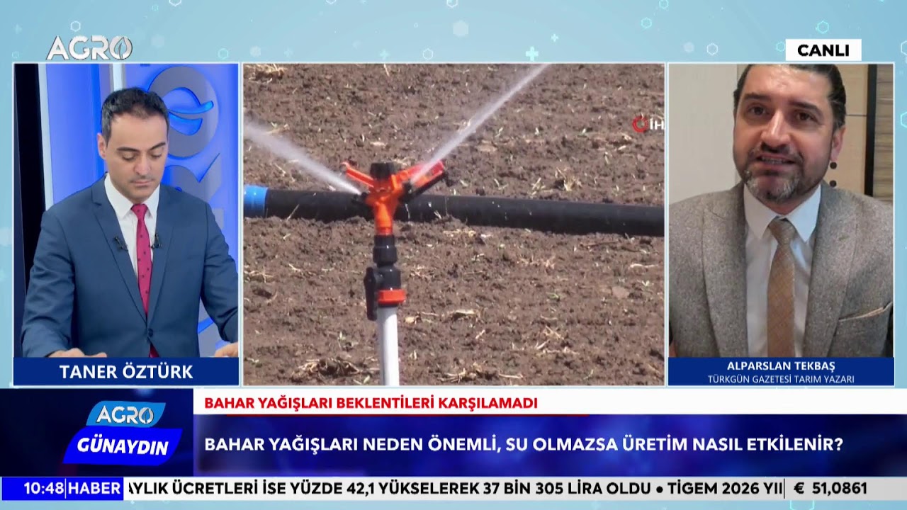 #CANLI AGRO TV İle GÜNAYDIN