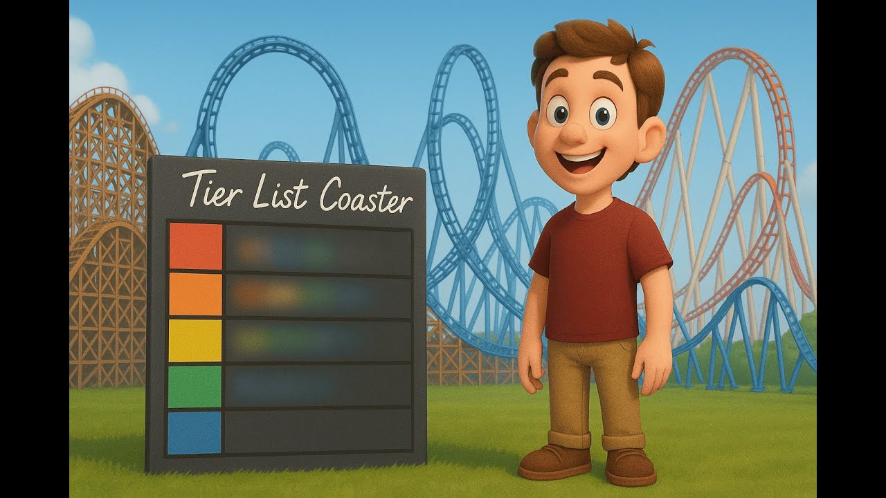 QUEL EST LE MEILLEUR COASTER ?! TIER LIST