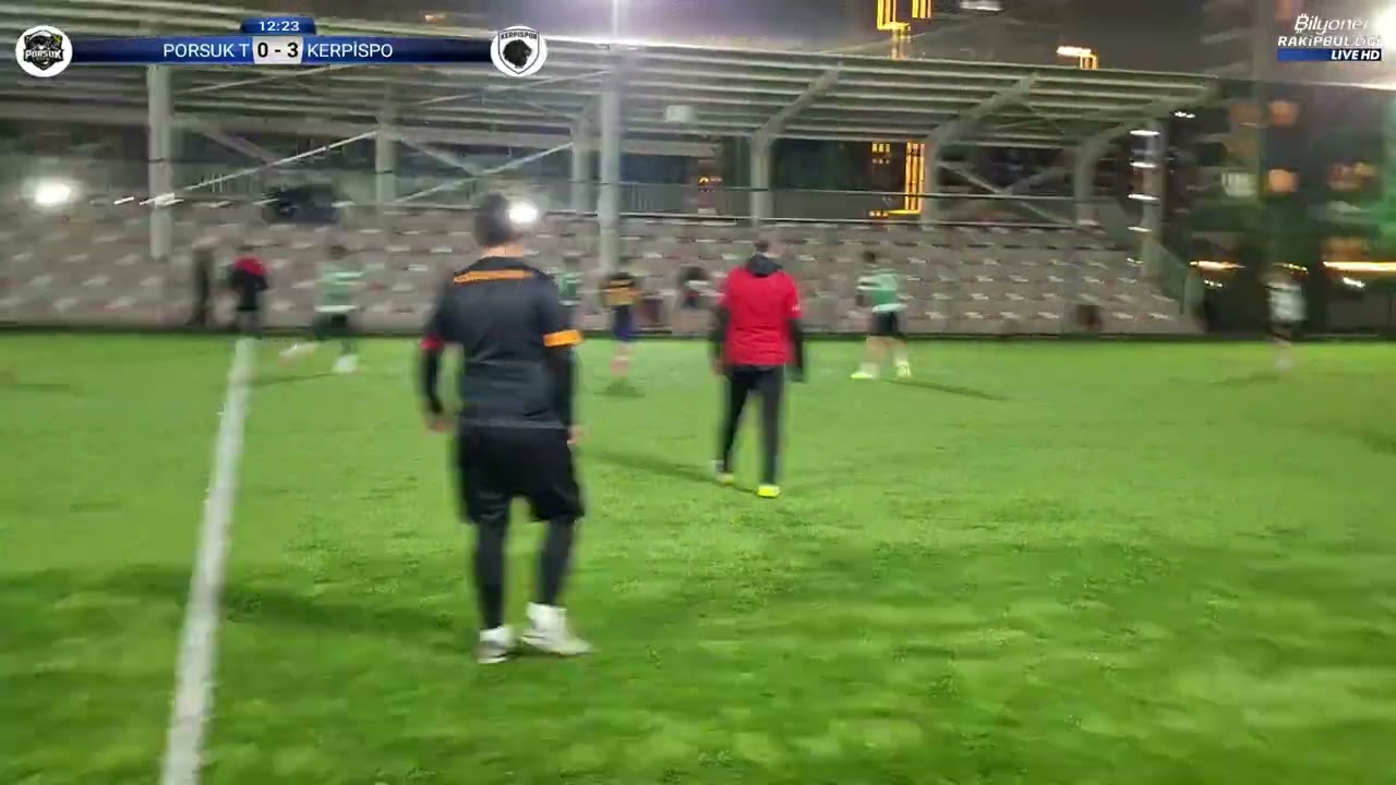 PORSUK TEAM SK vs. KERPİSPOR