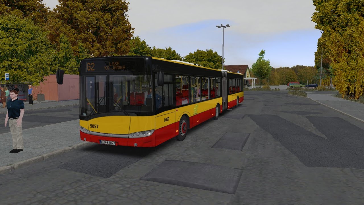 OMSI 2 - Łódź Retkinia 2.0 - Linia G2 - Solaris Urbino 18 III