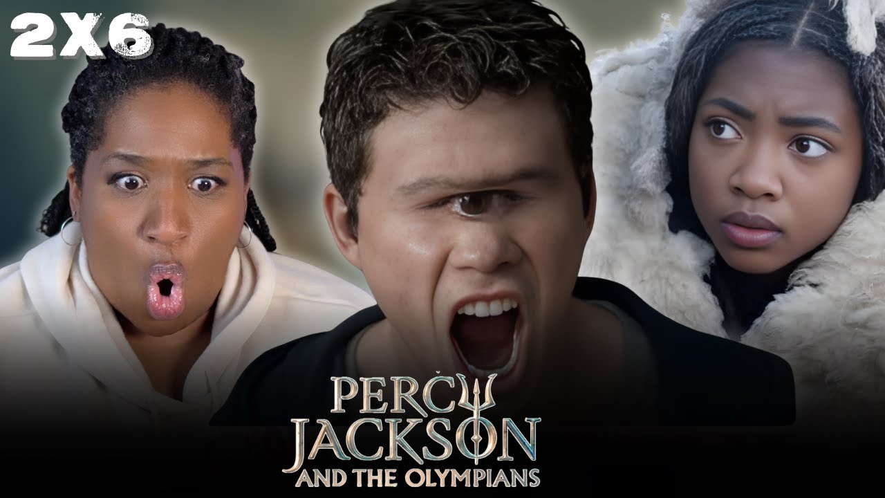 Try Jesus, Not Percy | Percy Jackson & the Olympians 2x6 Reaction!