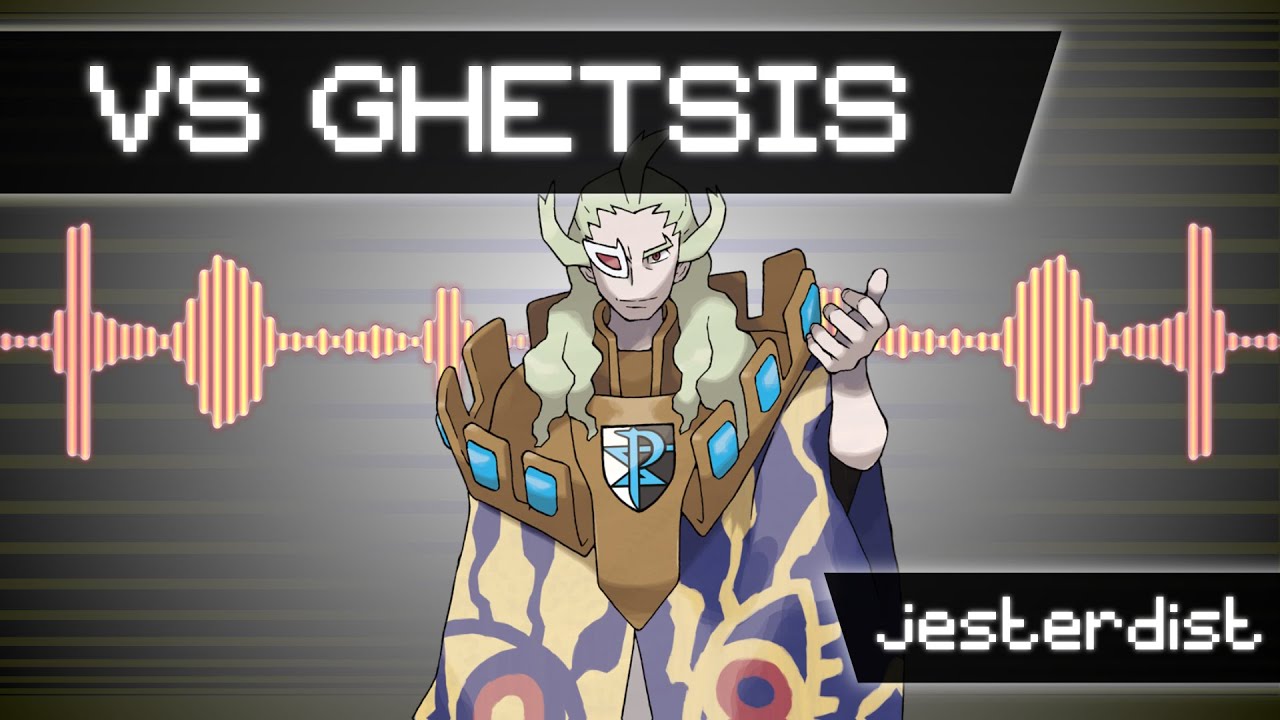 Pokemon Black & White | Team Plasma Leader Ghetsis Battle Theme (Remix)