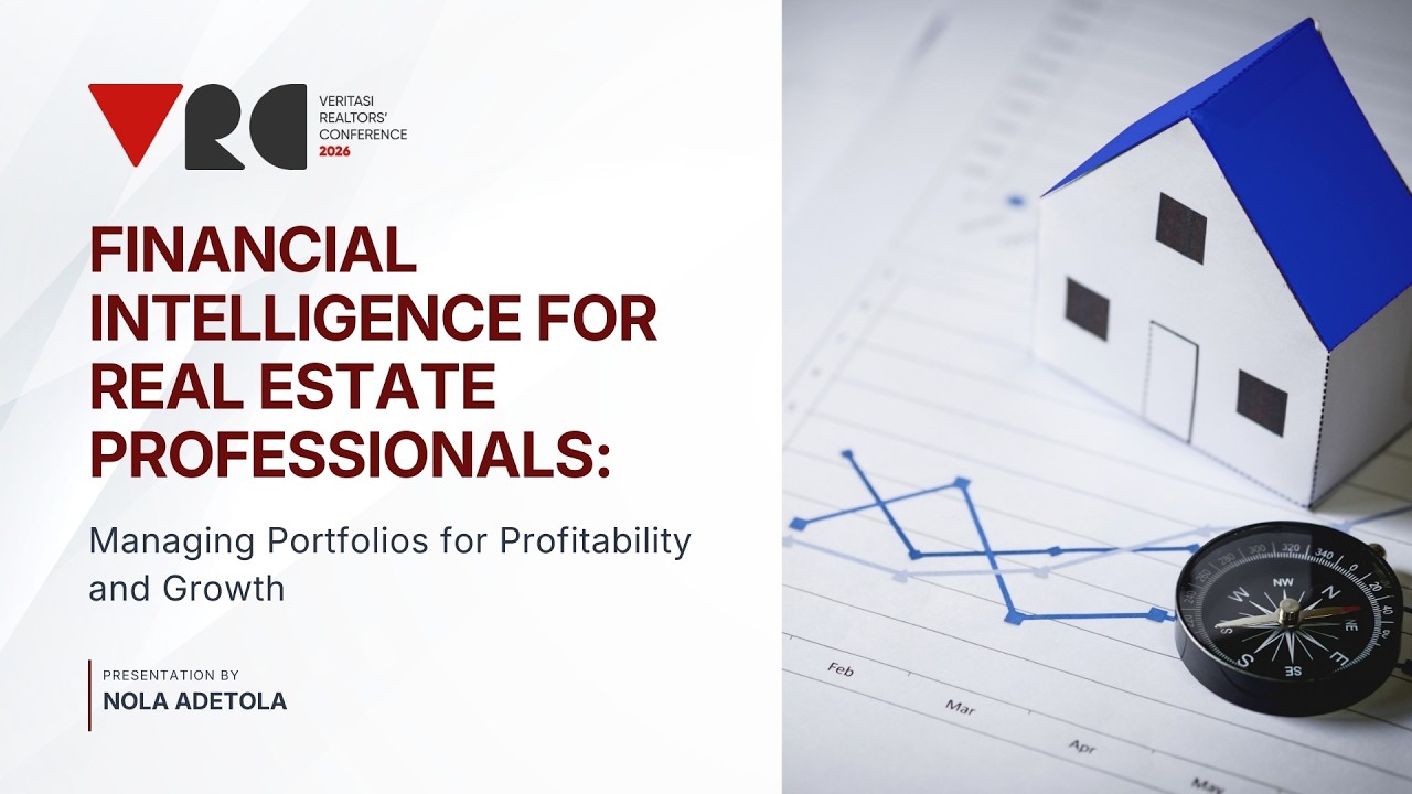 Financial Intelligence for Real Estate Professionals | Nola Adetola | VRC 2026
