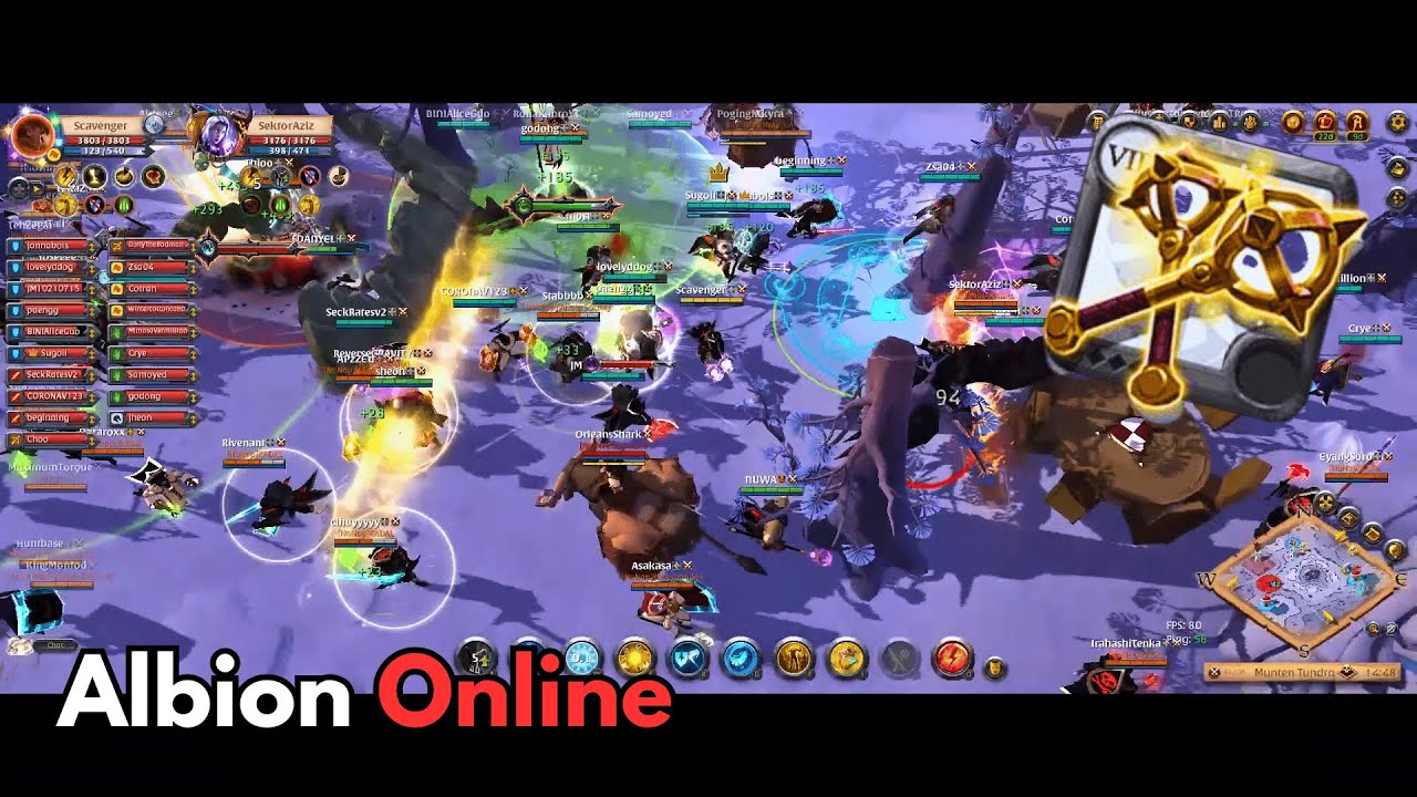 Albion Online Small Scale - Oathkeeper (Support)