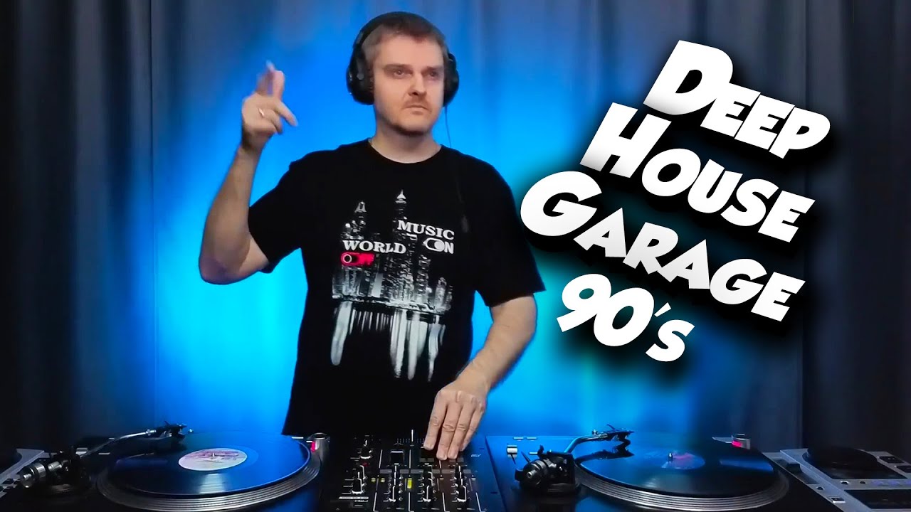Alex SGM - Classic Deep House & Garage House Mix - All Vinyl DJ Set - Live Stream 2025.10.23