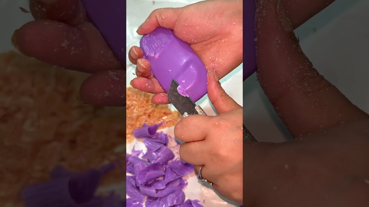 #ViralVideo #TrendingASMR #SatisfyingContent #RelaxWithMe #SoapCuttingASMR spa deep💫🧼