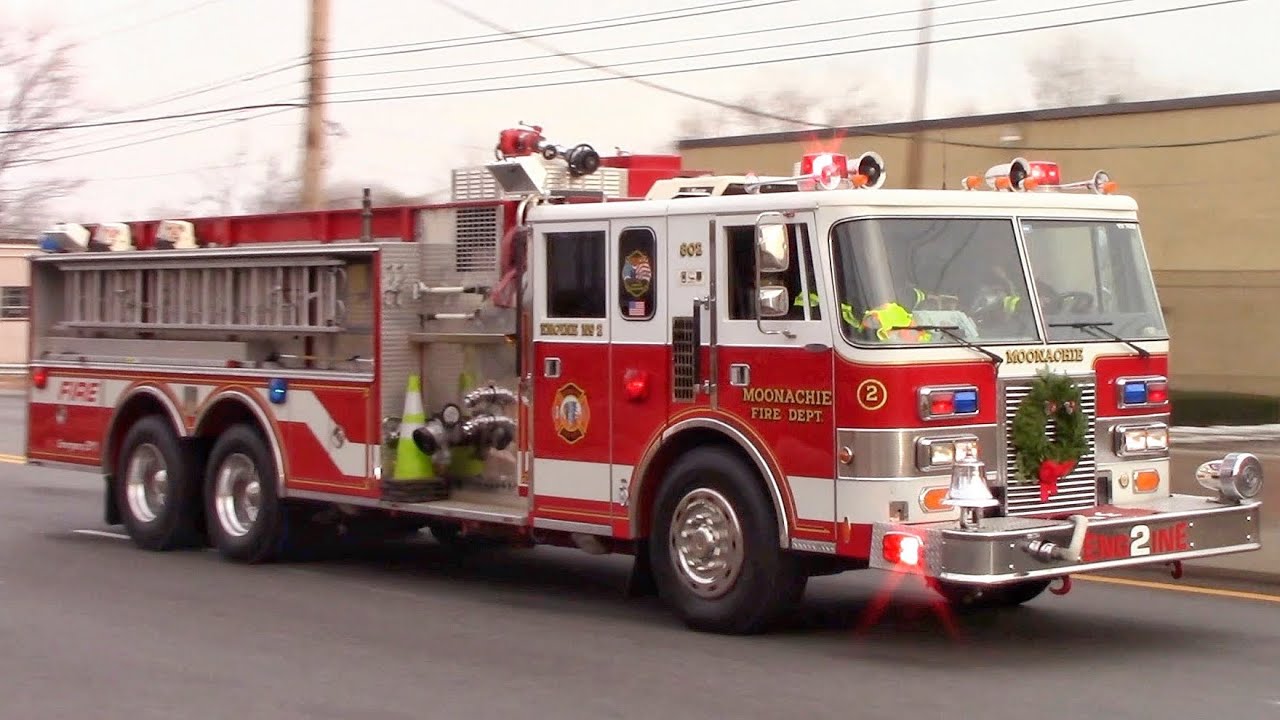 Fire Truck Responding Compilation - Best Of 2021 Part 2