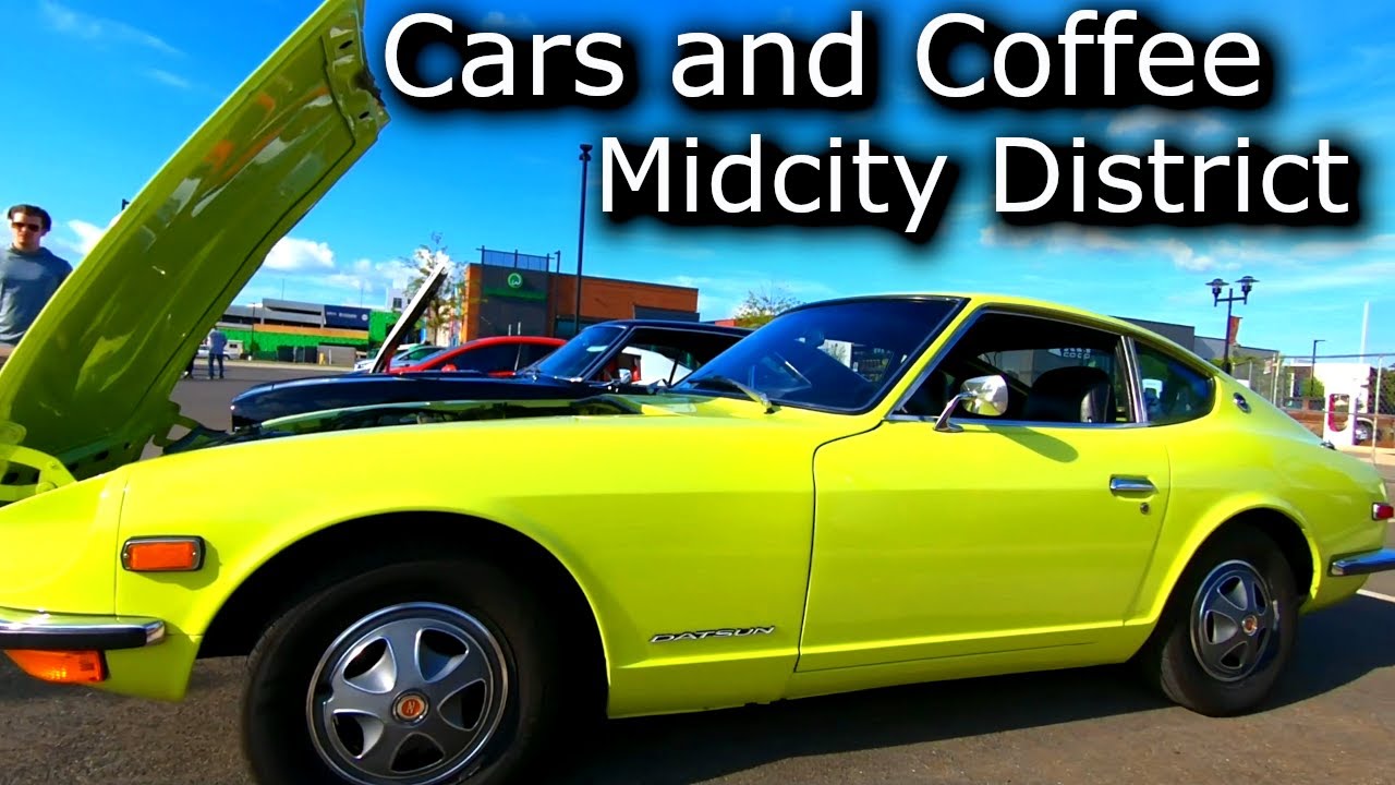 Cars and Coffee - Midcity District Huntsvile - Ferrari, Lotus, Rat Rods and More!