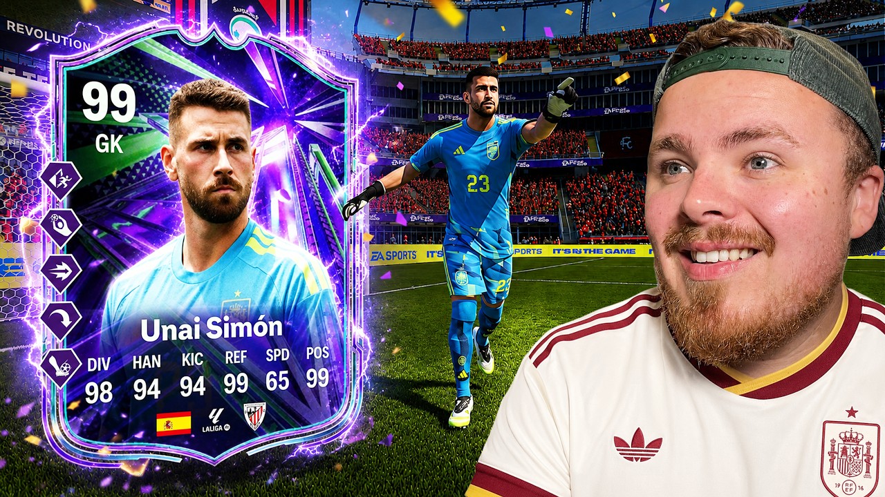 SBC на Уная Симона с рейтингом 99 уже здесь... Но стоит ли он того?! 👀