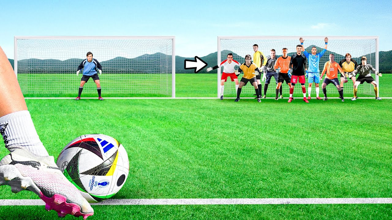 Por Cada Gol se Añade un Portero
