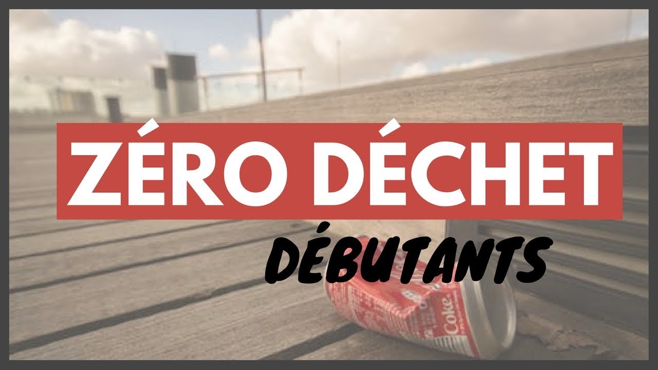 Débutant ZÉRO DÉCHET : 15 astuces HYPER SIMPLES pour commencer
