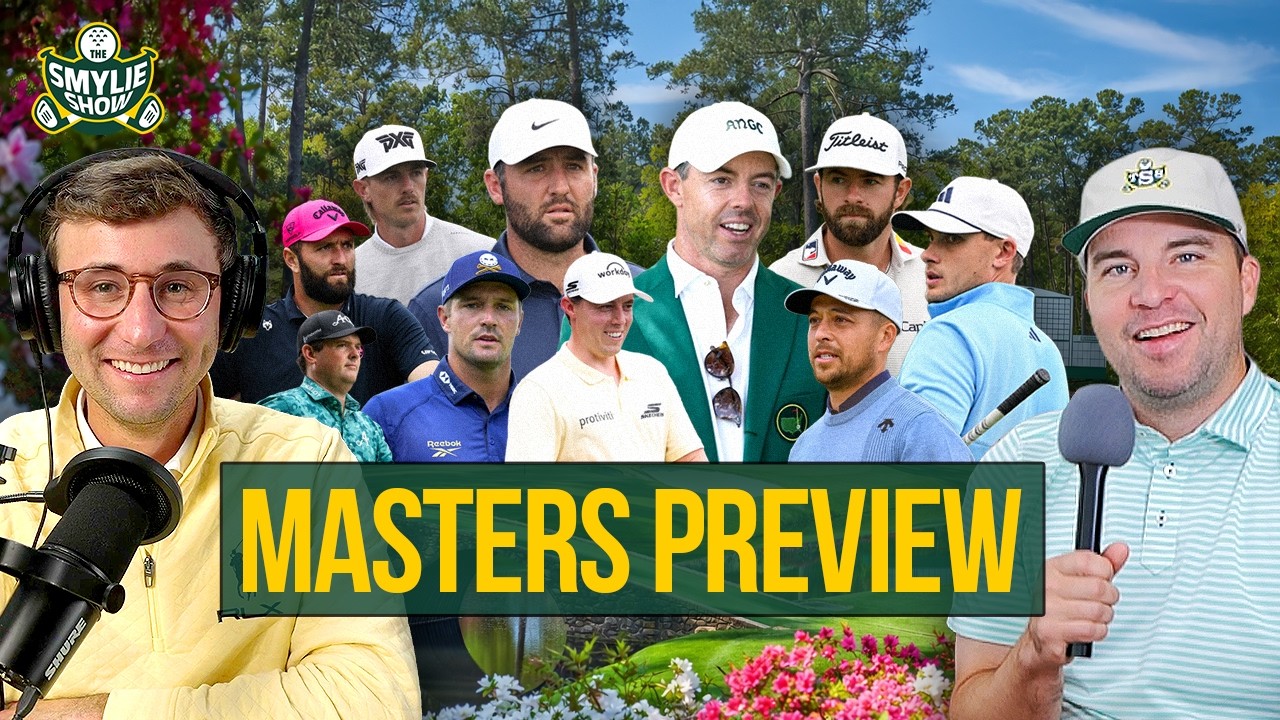 2026 Masters Preview ⛳️ Expectations for Scottie Scheffler & Rory McIlroy + Sleeper Picks