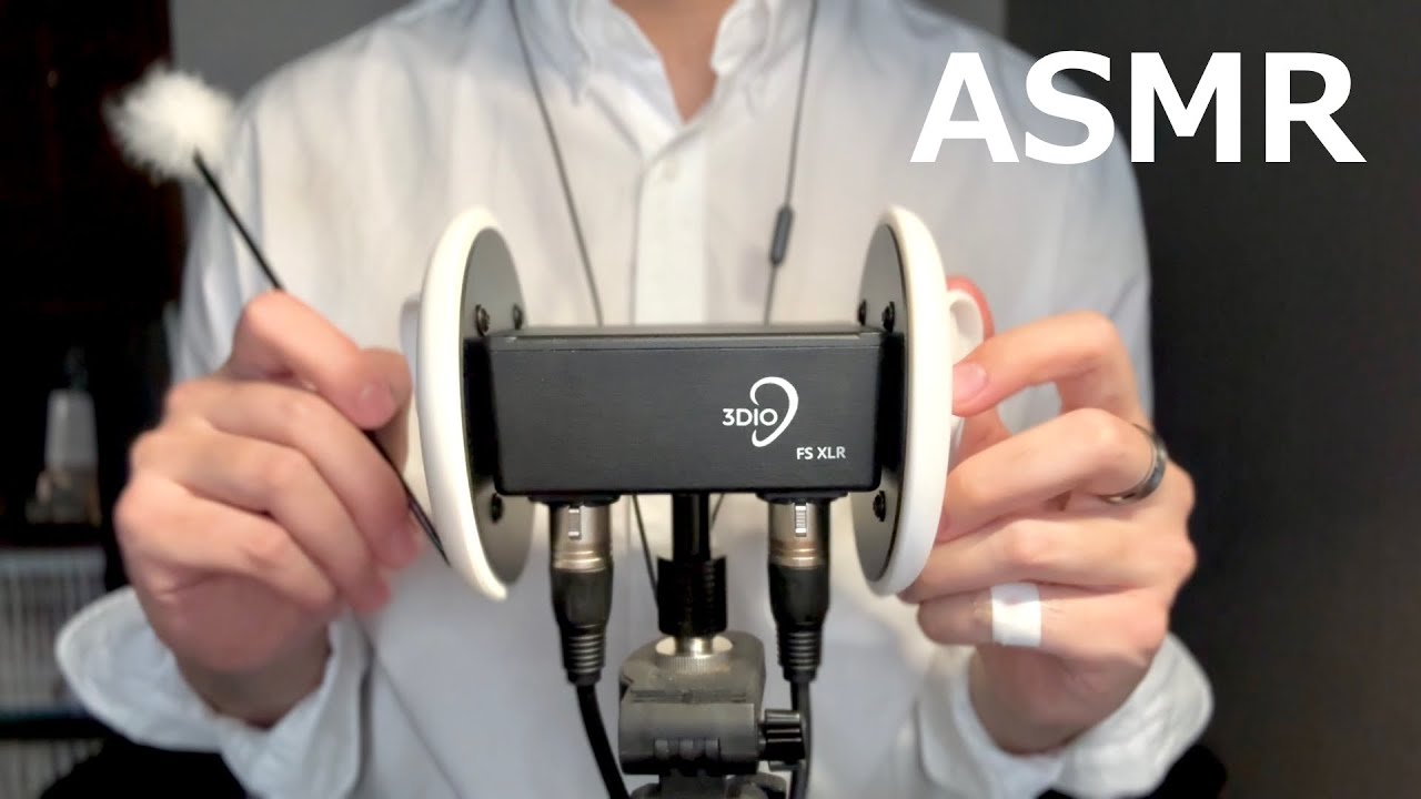 【ASMR】寝落ちのための10種類の耳かき 囁き声 睡眠導入