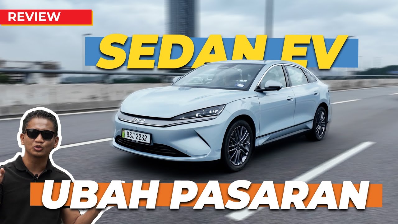 BYD SEAL 6 - HARGA CUN SANGAT