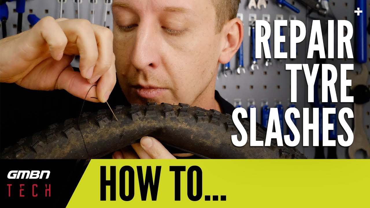 How To Repair A Cut In A Tyre | MTB Maintenance