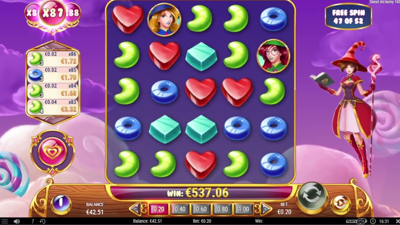 SWEET ALCHEMY 100 - 6530X