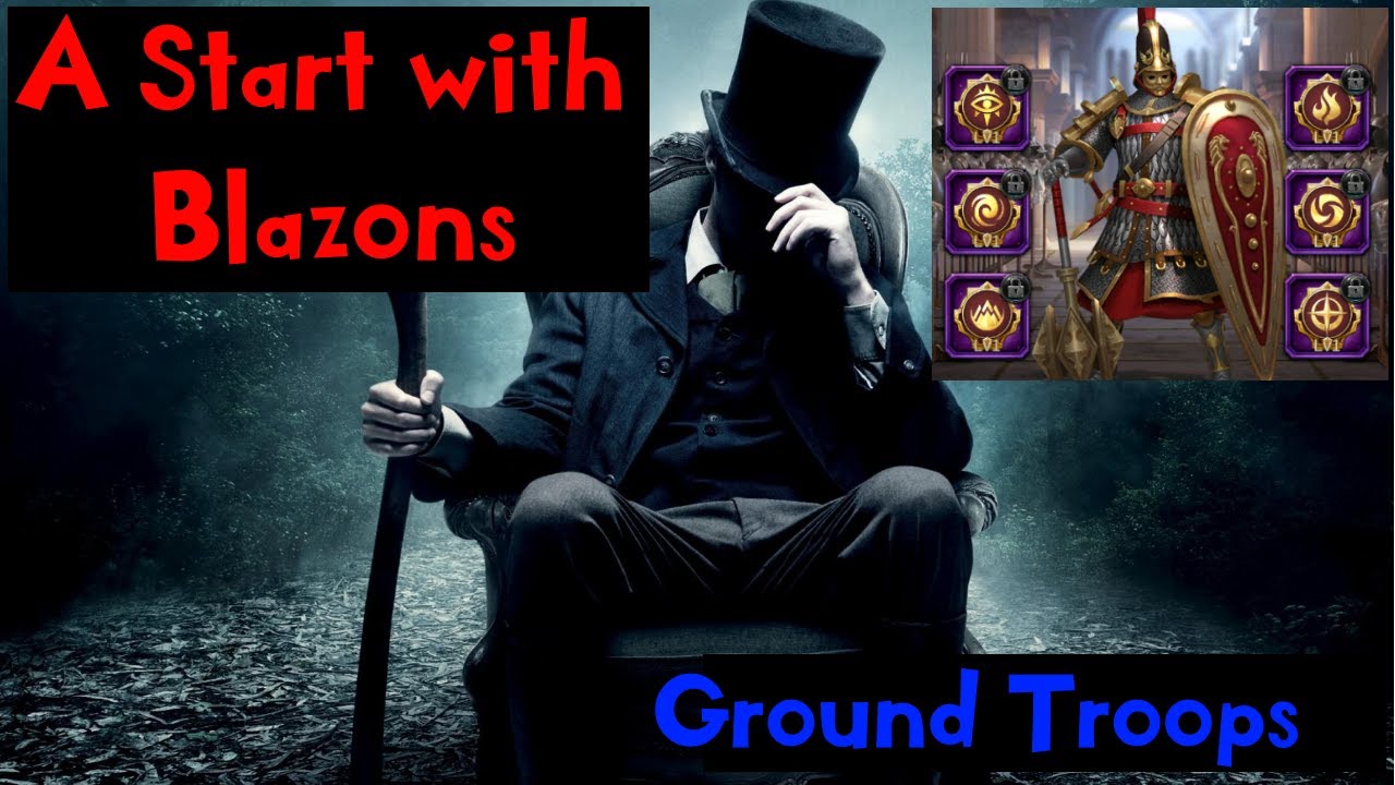Evony - A Start with Blazons - GROUND #evony #evonythekingsreturn