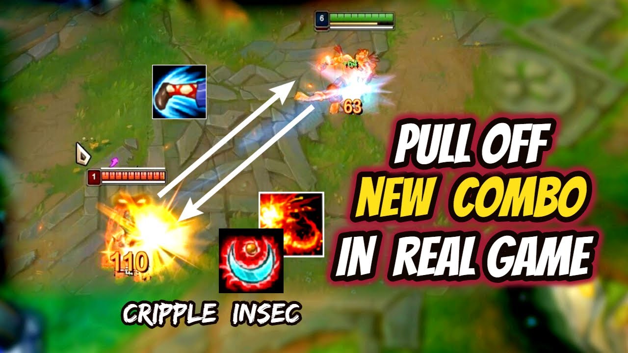 CRIPPLE INSEC IN REAL GAME?! - CHINESE LEE SIN MONTAGES REMIX - LeeSnn/Ruoxuan - League of Legends