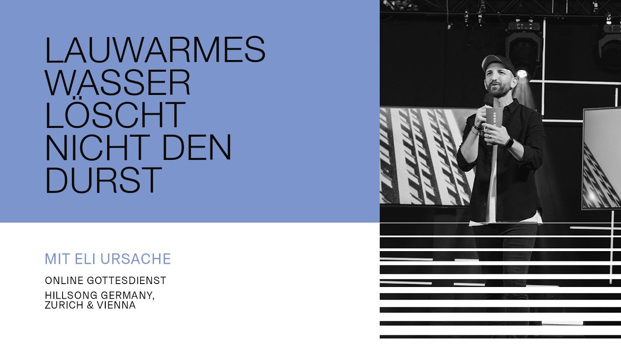 LAUWARMES WASSER LÖSCHT NICHT DEN DURST | ELI URSACHE