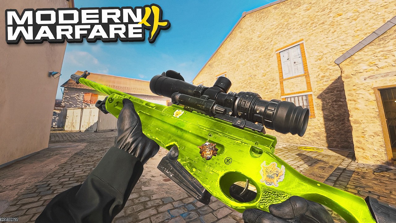 я открыл секретный КАМУФЛЯЖ ДЛЯ СНАЙПЕРКИ в MODERN WARFARE 4.. вау...