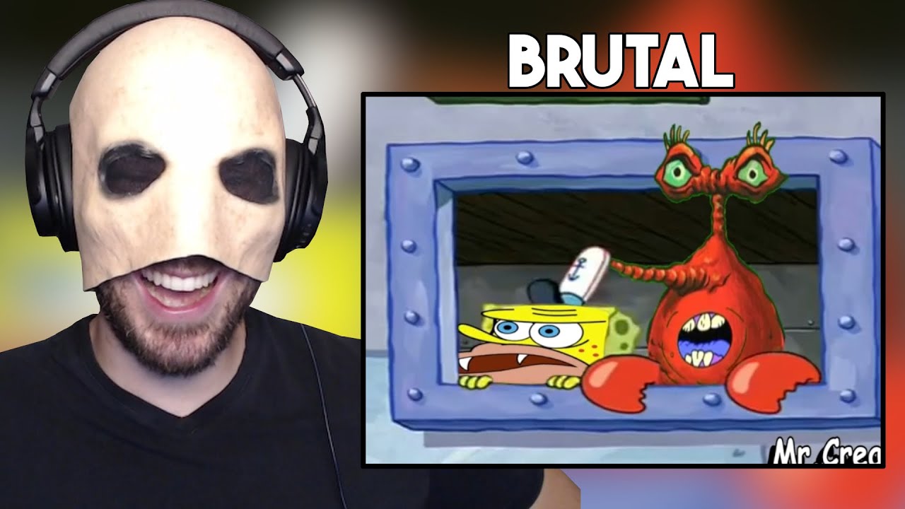 Жестоко! - YTP - Реакция Spingebill и баллады о санитарном инспекторе!