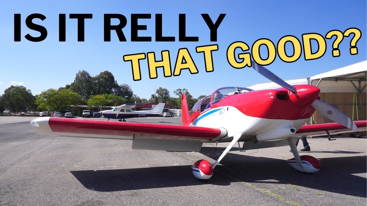 Van's RV7 - MY REVIEW